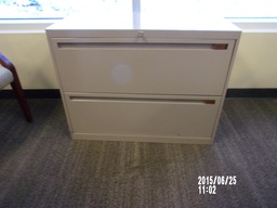 [#D6-10] Allsteel 2 Drawer Lateral 