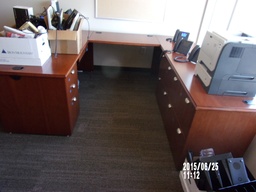 [#E7-20] Knoll Ushape Desk