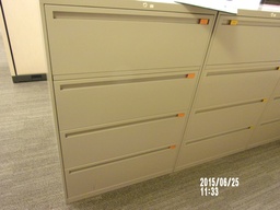 [#D10-34] Allsteel 4 Drawer Lateral