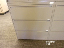 [#D8-36] Allsteel 3 Drawer Lateral File