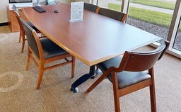 [#C6] Small Conference Table (6-8 people)
