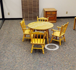 [#C11-5] Childrens Table &amp; Chairs Set