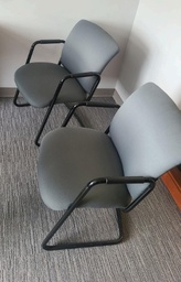 [#B8] Grey Guest Chairs