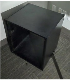 [#D19-31] Black Cabinet