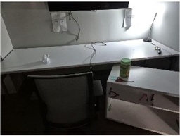 [#C6-34] White Table