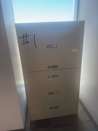 [#D12-1] Metal Filing cabinet