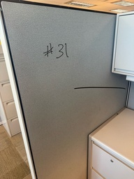 [#A4-34] cubicle walls