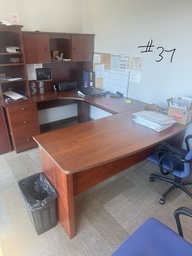 [#D23-40] upper cabinet to desk