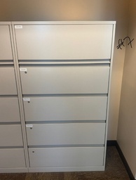 [#D12-7] Filing - 5+ Drawer Lateral
