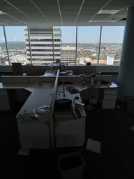 [#A2-Item ID 004691] Cubicle desks 60x60x30
