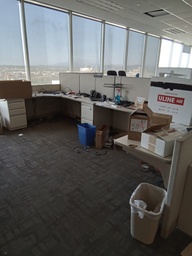 [#A2-Item ID 004707] Cubicle style desk 144x60x40