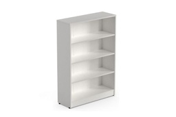 [#D3-Item ID 004710] Photo representation - White bookcase 30x12x36