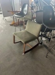 [#B12-75] Green Rocker Chair