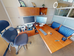 [#E6-9] L-Shaped Desk