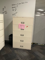 [#D12-6] 5-Drawer Lateral Filing
