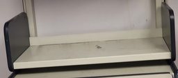 [#D23-32] 24" half shelf