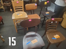 [#B4-15] Misc. Side Chairs