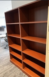[#D4-5] Bookcase, wooden