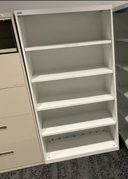 [#D3-3] Artopex bookcase, metal