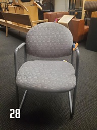 [#B5-28] Gray Side Chairs
