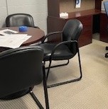 [#B8-4] Sled Base Guest Chairs 