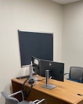 [#F1-28] Tack Board (photo representation)