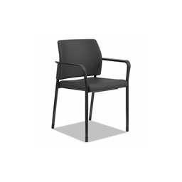 [#B8-47] 4-Leg Guest Chairs - Grey FAIR (photo representation)