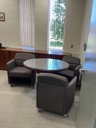 [#B8-61] Guest Chairs, Caster 