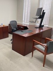 [#E6-65] L-Shape Desk (3 Pcs) 