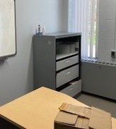 [#D8-99] Storage Cabinet With Roll-Up Door 