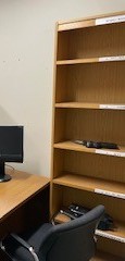 [#D4-118] Bookcase (photo representation)