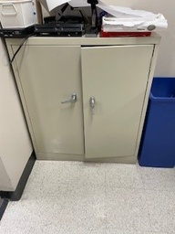 [#D8-148] 2 Door Storage Cabinet FAIR