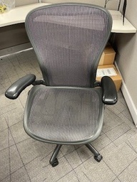 [#B13-150] Task Chair, Casters - Purple/Grey FAIR