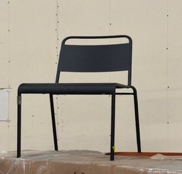 [#B4-39] black metal chairs