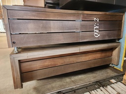 [#D19-11] Misc Wooden Crates