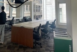 [#A2-13] Workstations (pod of 4 desks)