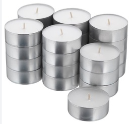 [#I1-1] Several Small Candles (photo representation)