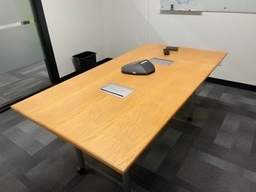 [#C5-8] Table, maple, 36x66