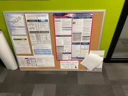 [#F1-9] Bulletin board