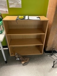 [#D2-26] Bookcase, maple