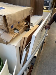 [#C5-12] Communal Table 8' - 8'x4'