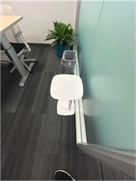 [#C11-20] White Side Table