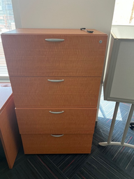 [#D10] Four Drawer File Cabinets