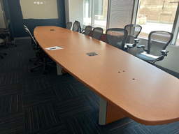 [#C7] 20' Conference Table