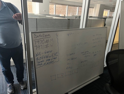 [#F4] Whiteboards