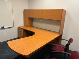 [#E8] L Shape Office Desks