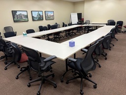 [#C13-12] 30" x 60" Table on Casters