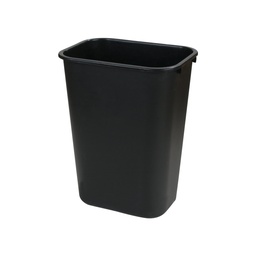 [#G3-8] Small Black Trashcan (item represented by image)