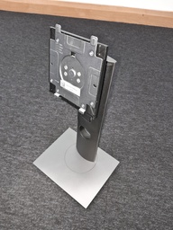 [#H10-41] Single Grey Metal Monitor Arm