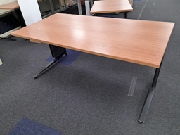 [#C12-73] Cedar Single Desk